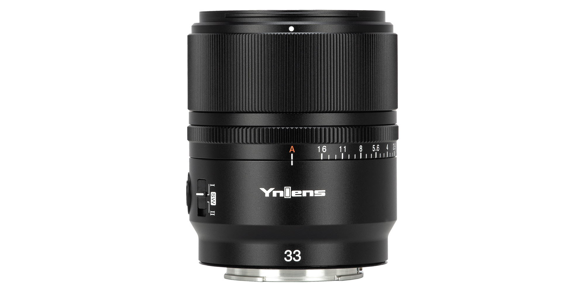 Tubus obiektywu Yongnuo YN 33 mm f/1,4 S DA DSM WL Pro do Sony E